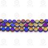 Discos Redondos Cortados a Espejo de Alta Calidad de 4/6/8/10 mm Cuentas de Cristal de Vidrio Accesorios para Joyería Semi-Terminados