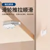 Resbalón de Rebote para Puerta de Mueble, Resbalón de Bloqueo Automático, Estilo Escarabajo, Tope de Puerta Tipo Pulsador para Gabinete y Armario, Accesorios de Ferretería