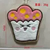 Toalla de Mano Creativa de Dibujos Animados Lindos, Nuevo Pañuelo Colgante de Coral Fleece para Uso en el Baño