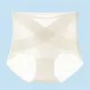 Shake Tone X Venda de Hielo Cintura Alta Sin Marcas Pantalones Moldeadores de Cuerpo Ropa Interior de Seda de Hielo Ultrafina Transpirable Abdominal Cadera Máscara