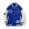 Chaqueta de Marca de Moda Estilo Americano Otoño 2025 para Hombre, Chaqueta de Béisbol Estilo Hong Kong High Street Ins, Chaqueta Estilo Harajuku para Hombre