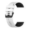 Adequado para Jiaming Garmin Fenix7 Fenix7X pulseira de relógio de silicone de duas cores pulseira de pulso ferramenta de entrega