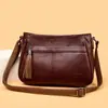 Bolso Transfronterizo para Mujer 2026 Otoño Nuevo Bolso de Hombro CruzadoSimple Versátil BolsoRetro de Gama Alta