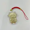Chaveiro Ovelha Sólida Ouro Ano da Ovelha Novo Estilo Pingente Ouro Celular Mini Tem Dinheiro para Gastar Evento de Negócios Presente Atacado