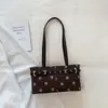 Nuevo bolso de hombro de lunares exquisito estilo coreano de Shuai Mi para mujer, bolso de mano de gran capacidad para el trabajo, bolso de nicho versión coreana