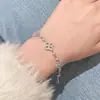 Pulsera Elegante Versátil con un Toque de Lujo Ligero y Único de Alta Gama, Nuevo Popular Exquisito Accesorio de Joyería para Manos para Mujer 2026
