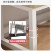 Mesa Alta Pequeña Personalizada 80 Largo 40/50/60 Mesa de Escritorio para Computadora de Dormitorio de Apartamento Pequeño Mesa de Trabajo de Almacenamiento de Alquiler