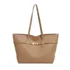 Bolso Tote de Diseñador al por Mayor para Mujer, Estilo Vintage, Moderno, Gran Capacidad, Bolso de Hombro para el Trabajo, Bolso Cruzado