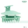 Cepillo de Champú Masajeador Integrado Hueco, Peine de Champú Multifuncional para Limpieza de Cabeza, Peine Masajeador Anti-Picazón para el Cuero Cabelludo, Peine para el Cabello
