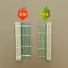 Frete Grátis Cortina de Bambu Esteira Rolo Esteira para Enrolar Sushi Ferramentas de Sushi Cortina de Sushi Esteira de Bambu para Sushi Decorações de Sushi