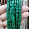 Cuentas sueltas de piedra natural de 3x6 mm, espaciadoras redondas, cuentas de ágata y amatista, para pulseras y collares, cuentas semiacabadas, venta al por mayor