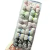Pinza para el pelo con lazo de tela de tweed a cuadros de colores estilo Chanel, un accesorio para el cabello de alta gama y exquisito para niñas, diseñado para llevarse en el lateral del cabello