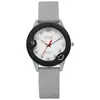 Nuevo Lindo Reloj de Cuarzo Decorativo Infantil Color Caramelo Simple de Silicona Resistente al Agua Deportivo Regalo Reloj Reloj Infantil