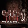 Cristalería con un Toque de Alta Gama: Copas Altas, Copas de Vino Burdeos para el Hogar, Copas de Champaña de Alta Estética, Copas de Vino