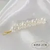Pasador de Perlas, Pasador de Presión, Pinza Lateral, Pinza para Flequillo, Pinza para el Cabello Suelto, Accesorio para el Cabello de Novia, Cheongsam, Estudio, Accesorio Vintage para el Cabello, Pasador