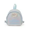 Mochila de Gatinho Fofo Desenho Animado para Meninas, Nova Bolsa Tendência Estilo Japonês para Pais e Filhos