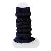 Nuevos Calcetines de Otoño e Invierno 2025 para Mujer, Calcetines Maillard de Otoño e Invierno, Cubrepiernas JK de Punto Blanco Leche, Engrosados y Cálidos para la Nieve