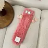 Meias de Pelúcia Fofas para Mulheres no Outono e Inverno, Quentes e Aveludadas Engrossadas Estilo Casal Casa Chão Dormir Meias Sem Salto