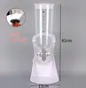 Dispensador de Cereais Comercial Recipiente de Armazenamento Dispensador de Grãos para Cozinha Pote para Frutas Secas e Lanches Caixa de Armazenamento Caixa de Doces para Uso Doméstico