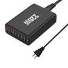 Carregador de Mesa de Alta Potência 220W Transfronteiriço 5C2A Carregador de Nitreto de Gálio Padrão Europeu Padrão Americano Padrão Britânico Padrão Australiano
