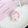 Verão Laser Fruit KT Kitten Hairpin Ins Girly Heart Cute Bangs Side Hairpin Student Cartoon Headwear