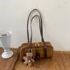 Otoño Invierno Nuevo 2026 Gamuza Felpa Bolso de Hombro Único Bolso Almohada Bolso de Mano de Gran Capacidad Bolso Cruzado Versátil Bolso para el Trabajo