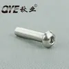 Parafusos de Aço Inoxidável 316 com Cabeça Semi-Arredondada e Soquete Hexagonal M2M3M4M5-M10A4 Cabeça Chata Arredondada Cabeça Panela Soquete Hexagonal