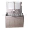 Lize t piscina de banho para cães de aço inoxidável pet shop piscina de banho para cães espessada antiderrapante bacia de banho para animais de estimação para gatos e cães banho de animais de estimação