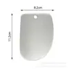 Rascador de Crema para Pastel de Acero Inoxidable Peine Decorador Lateral Espátula Dentada Herramientas de Horneado Transfronterizas Utensilios de Decoración Fábrica