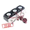 Kit de Refrigeración 12V Bricolaje Refrigerador Electrónico para Coche Caja de Temperatura Constante Bloque de Refrigeración Chinchilla Aire Acondicionado Pequeño Refrigeración por Agua Disipación de Calor