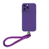 Cordão Curto para Celular Portátil Pode Ser Usado no Ombro, Três Cores Novo Multifuncional Esportivo Outdoor Universal Versátil Corda Marrom