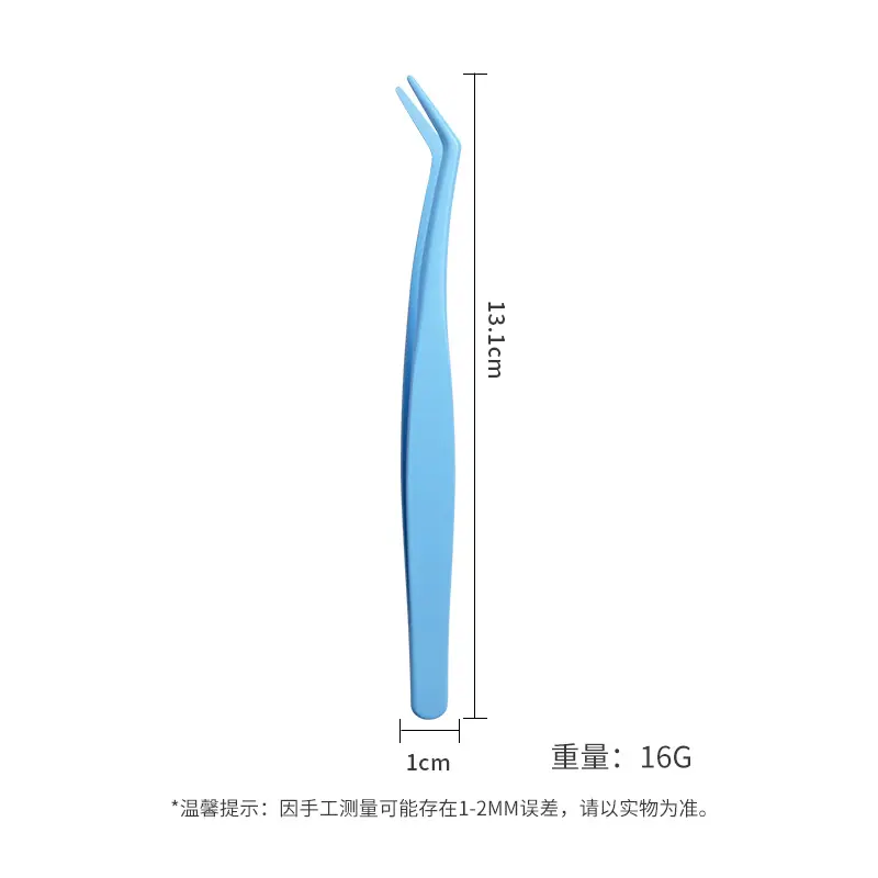 彩色圆头金羽夹--主图2
