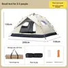 Tienda de Campaña Automática Portátil Pop-Up con Protección Solar e Impermeable - Set