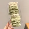 Gomas para el Cabello Dopamine para Niñas, Bandas Elásticas para el Cabello que No Dañan, Cuerdas Elásticas de Alta Elasticidad, Accesorios para el Cabello para Niñas