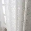 2026 Nuevo Estilo Americano Verano Fresco Malla para Ventana de Encaje Calada Cortina de Encaje para Ventana de Balcón Sala de Estar con un Toque de Lujo
