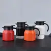 Tetera Térmica de Gran Capacidad Acero Inoxidable 316 Olla para Preparar Té Separación Simple de Té y Agua Hogareña Termo Botella Térmica