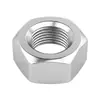 Acero Inoxidable 321 Tuerca Hexagonal Estándar Nacional GB6170 Tapa de Perno Hexagonal Exterior Resistente a Altas Temperaturas Resistente a la Corrosión m8m10m20