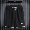Shorts Waffe Masculino Soltos Versáteis Casuais de Comprimento Médio Verão Finos Respiráveis Modernos Calças Esportivas de Basquete