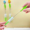 Fabricante Cepillo de Limpieza Multifuncional para Biberón con Paja Cepillo para Ranuras y Espacios Cepillo para Tapa de Termo Cepillo de Limpieza de Acero Inoxidable