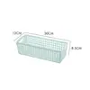 Cesta Plástica de Mesa para Itens Diversos Atacado, Cesta para Lavar Legumes na Cozinha, Cesta Escorredora, Cesta de Armazenamento para Banheiro para Garrafas e Potes, Fabricante