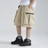 Pantalones Cargo de Verano 2026 Nuevos y Elegantes para Niños Haima, Pantalones de Cinco Puntos Estilo Coreano para Niños Mayores, Ropa Infantil