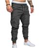 Primavera y verano 2020 nuevo comercio exterior moda talla europea pantalones casuales para hombre Amazon venta al por mayor pantalones elásticos de diez colores para hombre