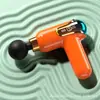 Pistola de Massagem Fascial com LCD para Relaxar Músculos, Massageador Fitness, Fornecimento Direto da Fábrica, Pistola de Massagem com Compressão Quente para Casa Transfronteiriça, Silencioso