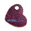 M07 M41B Acessórios de joias DIY amor estrela concha pérola cor zircônia pingente