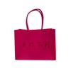 Bolsa Tote de Feltro Corporativa para o Festival do Meio Outono Bolsa de Feltro para Presente Personalização de Bolsa de Feltro Grande Capacidade Bolsa Tote de Feltro para Lembrança