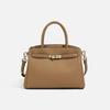 2025 Primavera y Verano Nuevo Diseño de Nicho Bolso de Mano Moda Textura de Alta Gama Gran Capacidad Hombro Cruzado Platino Bolso de Mujer