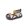 Sandalias para bebé para niños primavera y verano 2026 zapatos de playa para bebés y niños pequeños sandalias de suela blanda de moda para niñas
