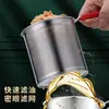 Olla de aceite para uso doméstico para freír brochetas, acero inoxidable extraespesor, apta para cocinas de inducción, mini y de bajo consumo, freidora pequeña, disponible para envío directo transfronterizo