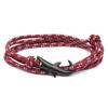 Nova Pulseira de Tubarão Agressiva de Super Personalidade Europeia e Americana para Homens e Mulheres Joias de Animal Tubarão Selvagem Pulseira de Âncora de Navio