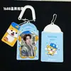 Original EN Nueva Colección de Figuras de Muñecas PVC 3 pulgadas Portatarjetas Almacenamiento Álbum de Ídolos Pantalla de Tarjetas Pequeñas Colgante